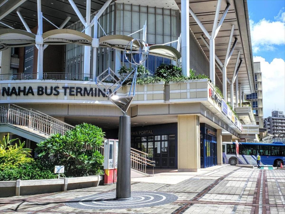 נאהא かりゆしコンドミニアムリゾート那覇 グランステイ旭橋駅前 מראה חיצוני תמונה