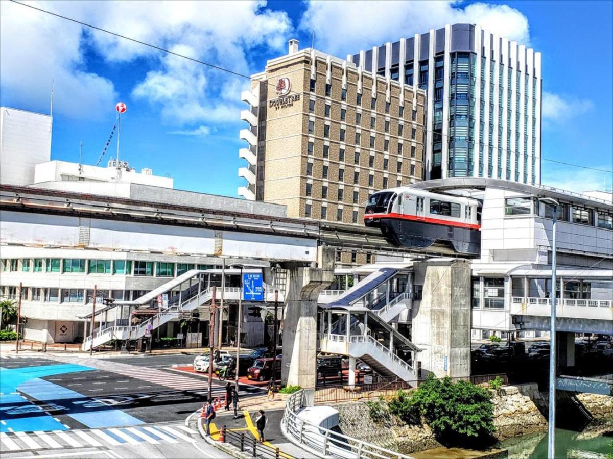 נאהא かりゆしコンドミニアムリゾート那覇 グランステイ旭橋駅前 מראה חיצוני תמונה
