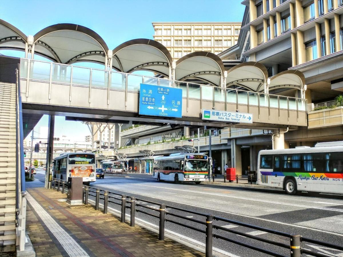 נאהא かりゆしコンドミニアムリゾート那覇 グランステイ旭橋駅前 מראה חיצוני תמונה
