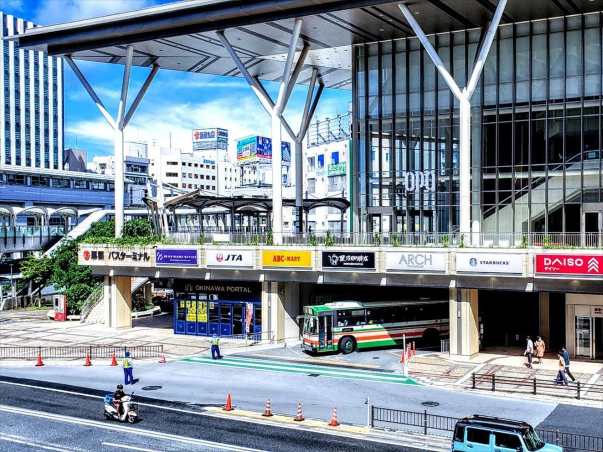 נאהא かりゆしコンドミニアムリゾート那覇 グランステイ旭橋駅前 מראה חיצוני תמונה